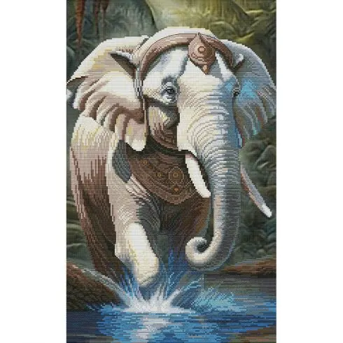 kit ricamo a punto croce - fortuna - Nova Sloboda Ultima Occasione