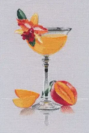 Solo Oggi kit ricamo a punto croce - Tropici - Oven