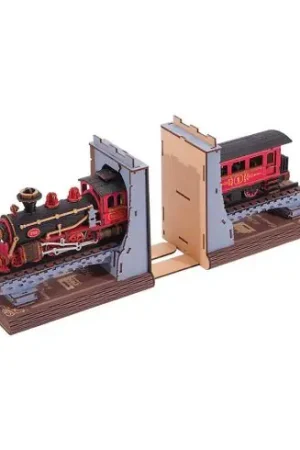 Esclusivo Casa in miniatura - Locomotiva - Fermalibro - Rolife