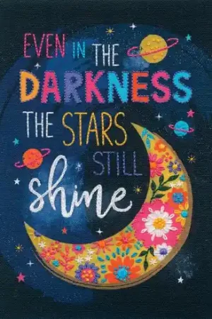 Miglior Prezzo Kit di punti da ricamo - Le stelle brillano - Dimensions