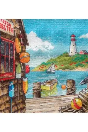 Nuovo Arrivo kit ricamo a punto croce - Un quai - Dimensions