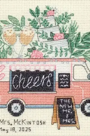 Ultima Occasione kit ricamo a punto croce - Matrimonio - Dimensions