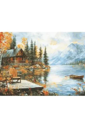 Vendita Finale kit ricamo a punto croce - Echi di una stagione d'oro - Luca-S