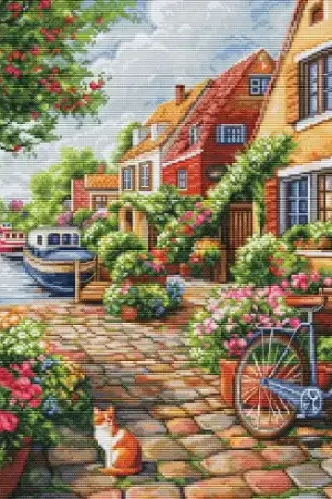 Direttamente Dal Produttore kit ricamo a punto croce - Splendore estivo - Luca-S