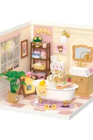 Casa in miniatura - Bagno a bolle d'aria - Rolife Subito Disponibile