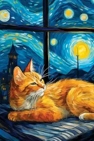 Saldi Kit ricamo diamante - Capolavoro dello zenzero - Wizardi