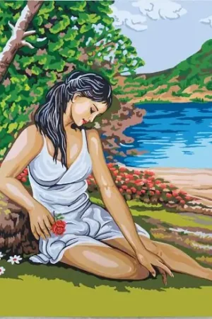 Miglior Prezzo Canovaccio antico - All'ombra - Gobelin. L