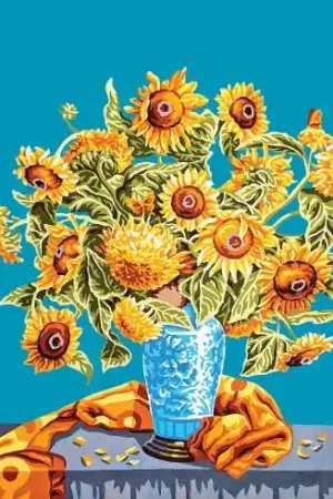 Canovaccio antico - I girasoli - Gobelin. L Di Tendenza