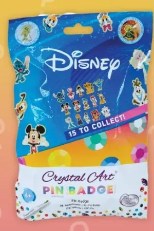 Porta-diamanti - Spille Disney da collezione - Serie 1 - Crystal Art D.I.Y Miglior Prezzo