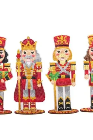 Occasione Imperdibile statuetta di diamante - Schiaccianoci - Crystal Art D.I.Y