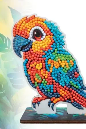 statuetta di diamante - Pappagallo - Crystal Art D.I.Y Promozione