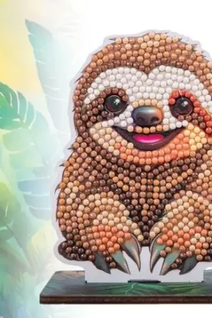 statuetta di diamante - Perdigiorno - Crystal Art D.I.Y Ultimissimo Modello