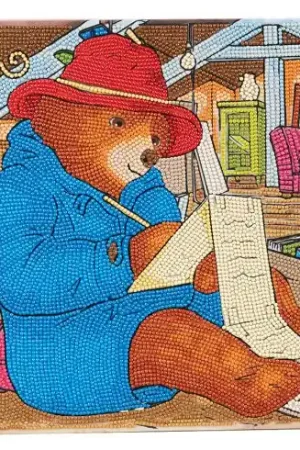 Kit ricamo diamante su telaio - Paddington - Crystal Art D.I.Y Professionale