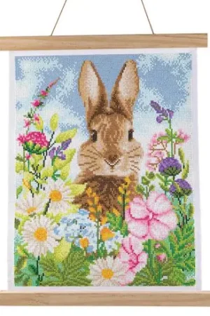 Banner a diamante - Risveglio di primavera - Crystal Art D.I.Y Must-Have