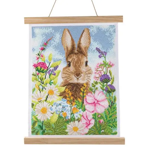 Banner a diamante - Risveglio di primavera - Crystal Art D.I.Y Must-Have