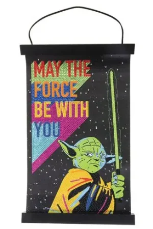 Novità Banner a diamante - che la forza sia con voi - Crystal Art D.I.Y