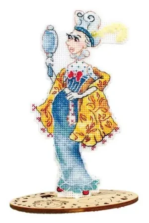 Kit di ornamenti da ricamare - La sorella di Cenerentola 2 - MP Studia Ultime Pezzi