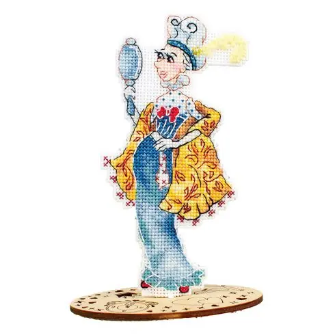 Kit di ornamenti da ricamare - La sorella di Cenerentola 2 - MP Studia Ultime Pezzi