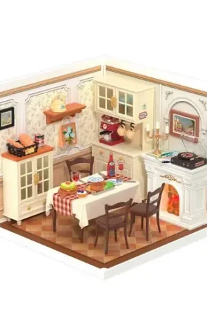 Casa in miniatura - Accogliente sala da pranzo - Rolife Spedito Oggi