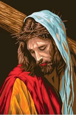 Canovaccio antico - Gesù - Gobelin. L Nuovo Arrivo