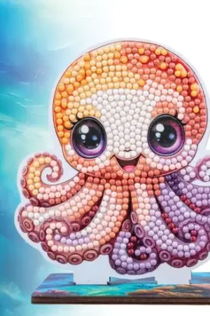 Ultimissimo Modello statuetta di diamante - Piovra - Crystal Art D.I.Y