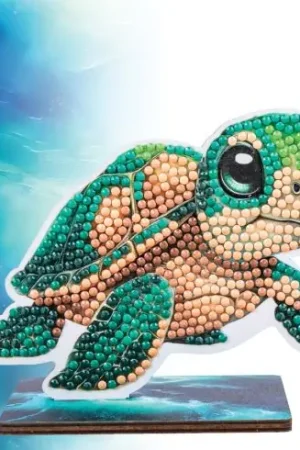 statuetta di diamante - Tartaruga - Crystal Art D.I.Y Nuovo Arrivo