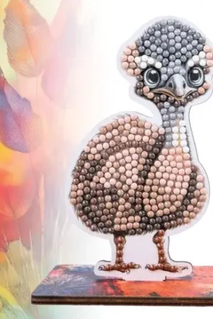 statuetta di diamante - Emeu - Crystal Art D.I.Y Vendita Finale