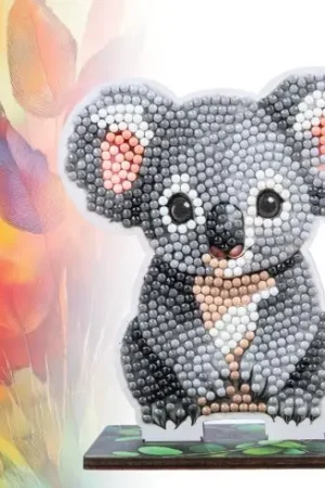 statuetta di diamante - Koala - Crystal Art D.I.Y Sconto