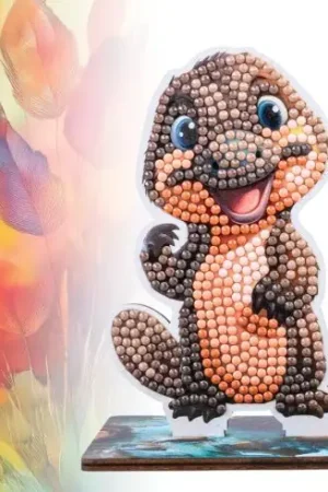 statuetta di diamante - Ornitorinco - Crystal Art D.I.Y A Buon Prezzo