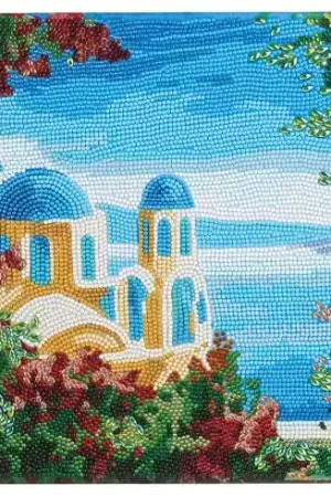 Kit ricamo diamante su telaio - Grecia - Crystal Art D.I.Y Bestseller