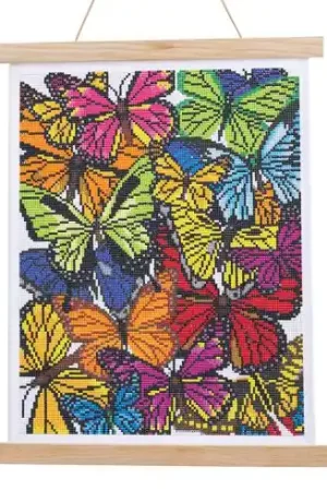 Compra Oggi Stesso Banner a diamante - Caleidoscopio - Crystal Art D.I.Y