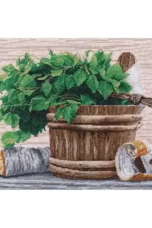 kit ricamo a punto croce - hammam - Oven Direttamente Dal Produttore