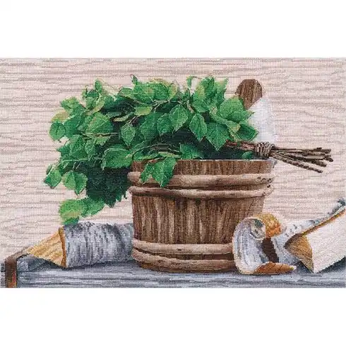 kit ricamo a punto croce - hammam - Oven Direttamente Dal Produttore