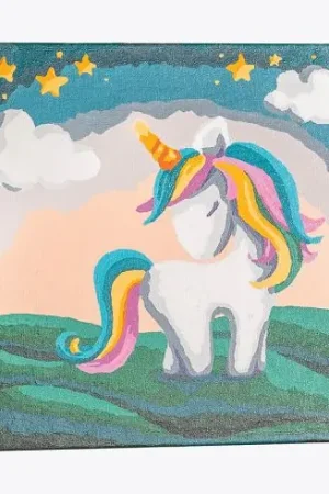 Kit di pittura per numero - Stelle di unicorno - Craft Buddy Offerta Del Giorno