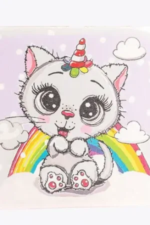 Kit di pittura per numero - Gattino arcobaleno - Craft Buddy Compra Adesso
