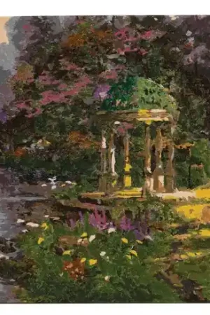 Kit di pittura per numero - Giardino di preghiera - Craft Buddy Reso Gratuito