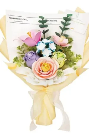 Puzzle 3D in PVC - Mazzo di primavera - ROKR Ordina Subito