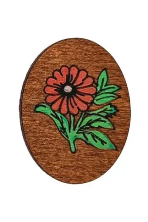 Magnete ad aghi - Fiore d'arancio - Wizardi Spedizione Gratuita