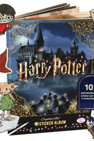 Porta-diamanti - Album adesivi Harry Potter - Crystal Art D.I.Y Soddisfatti O Rimborsati