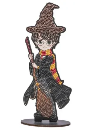 Spedizione Espresso statuetta di diamante - Harry Potter XL - Crystal Art D.I.Y