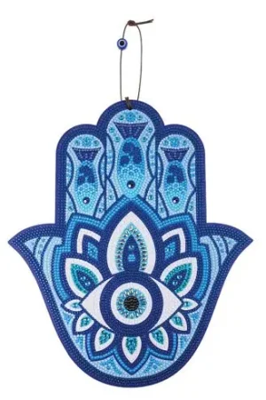 Promozione Esclusiva Porta-diamanti - La mano di Fatma - Crystal Art D.I.Y