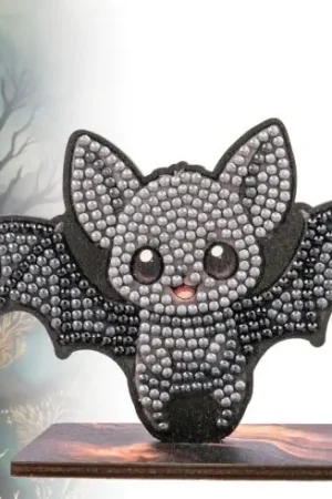 Solo Oggi statuetta di diamante - Calvo topo - Crystal Art D.I.Y