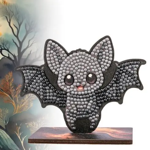 Solo Oggi statuetta di diamante - Calvo topo - Crystal Art D.I.Y