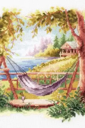 Offerta Del Giorno kit ricamo a punto croce - Rilassati - Magic Needle