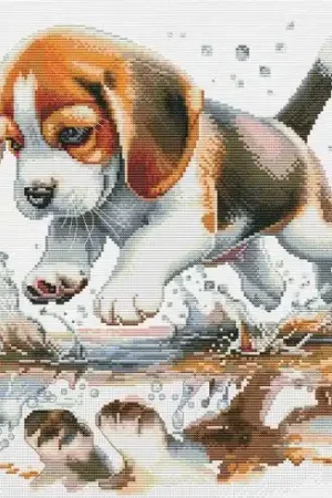 kit ricamo a punto croce - Problematico - Nova Sloboda Nuovo Arrivo