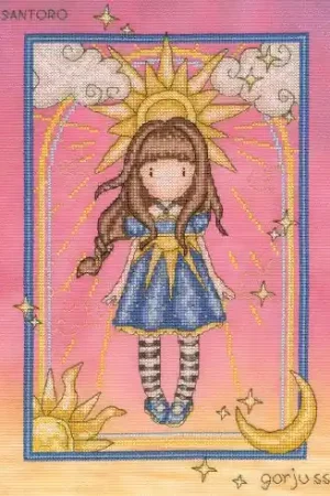 kit ricamo a punto croce - Raggio di luce - Bothy Threads Direttamente Dal Produttore