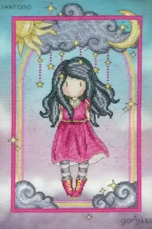 Offerta Lampo kit ricamo a punto croce - Piccola nube temporalesca - Bothy Threads