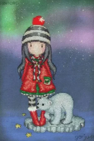 Solo Oggi kit ricamo a punto croce - Aurora - Bothy Threads