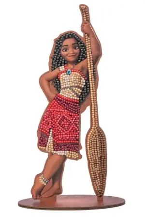 statuetta di diamante - Vaïana XL - Crystal Art D.I.Y Professionale