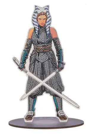 statuetta di diamante - Ahsoka XL - Crystal Art D.I.Y Ordina Subito